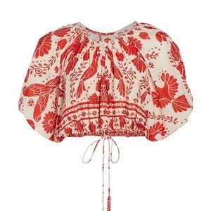 FARM RIO - Jungle Flow Top - Size: Large